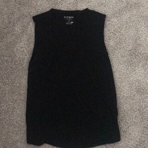 FITSPI Black Tanktop